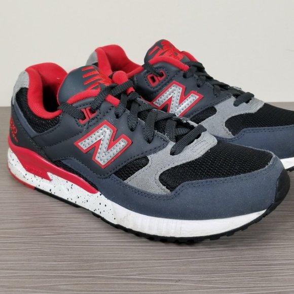 New Balance 530 Running Shoes, Grey with Pink, Womens Size 5.5 / 36 - Picture 3 of 11